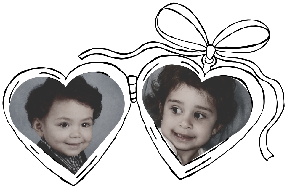 Anastasia and Arran lockets