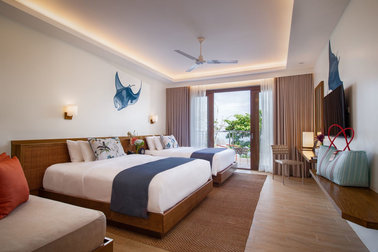 Oceanview Suite